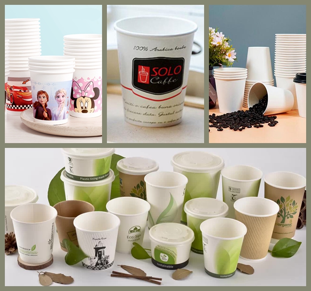 Cupstock paper