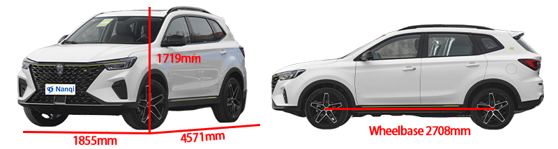 ROEWE ERX5 New Energy Vehicles Green Power Compact 5-Door 5-Seater SUV