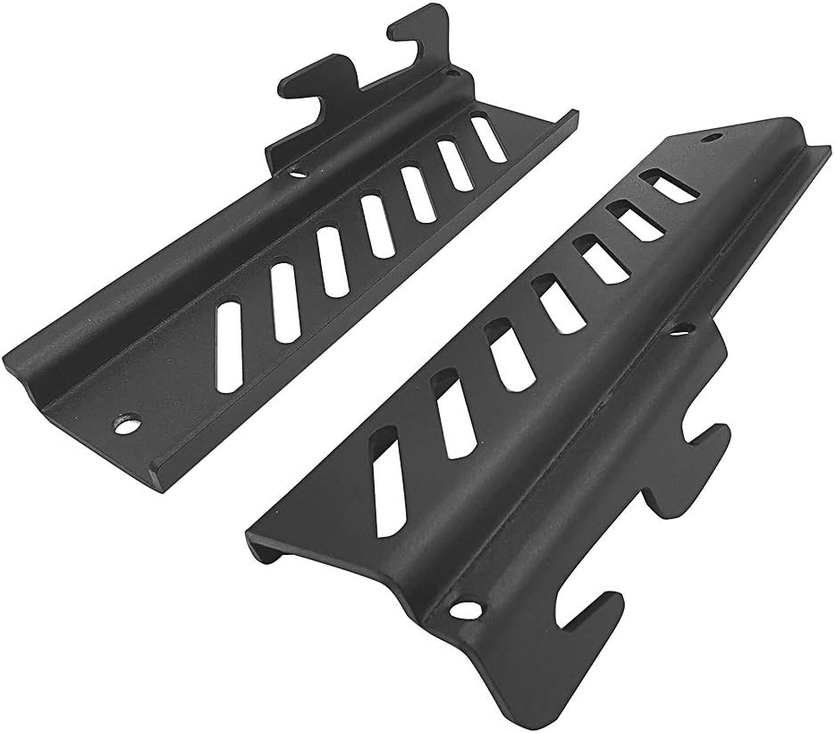Stocked Hook Brackets for Headboard or Footboard Adjustable Bed Rail Hook Plate Adapter