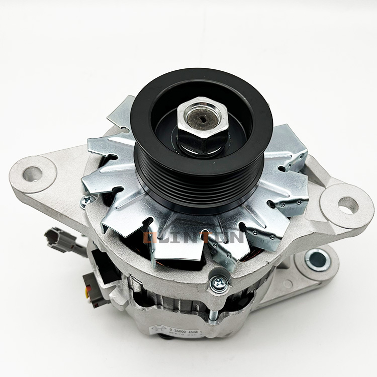 24V 50A 8PK 0-35000-4558 Excavator Generator for SH200-5 ZX200-3 CX240B in High Demand