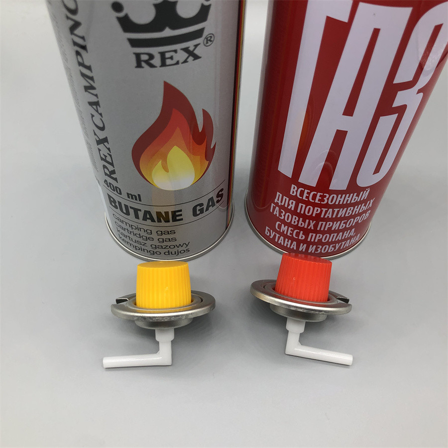 Portable Butane Gas Canister - Compact Fuel Solution for Outdoor Cooking Adventures
