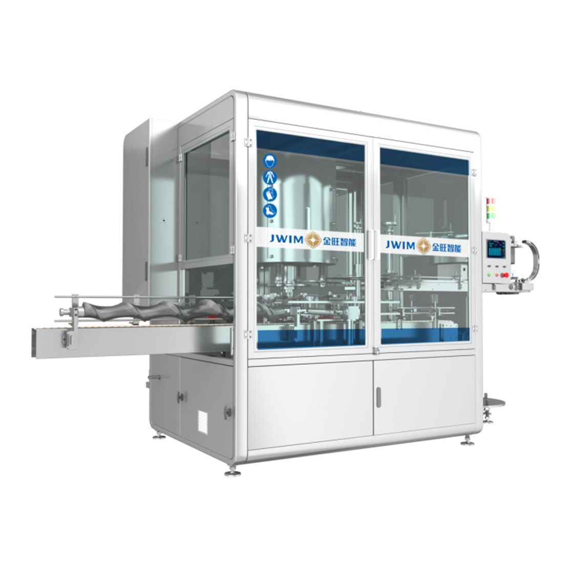 Fertilizer 1-5L Drum Four Head Automatic Rotary Capping Machine