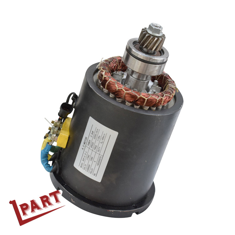 48V Truck Electric AC Forklift Motor 2200W