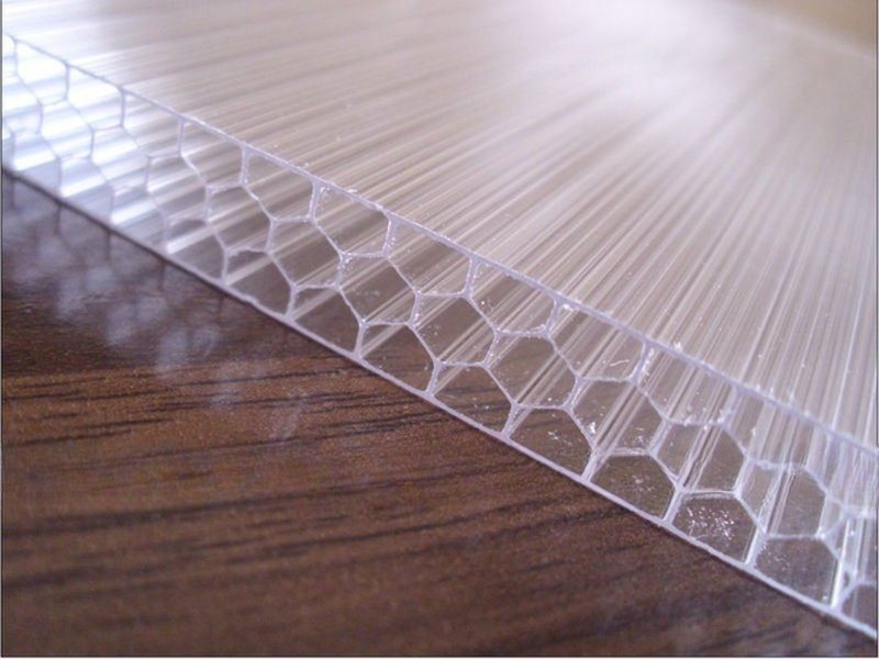 Multiwall Polycarbonate Roofing Sheets For Outdoor Thickness 4mm-20mm