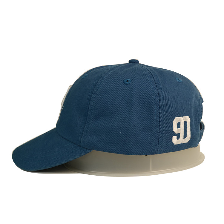 Bsci 3d Embroidery Custom Baseball Cap Embroidered Baseball Cap Hat With Custom Logo Metal Buckle Debossed