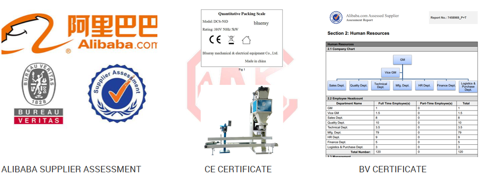 Factory Price Vertical Single Hopper Gravity Poultry Packing Machine Quantitative Scales Belt Feeding Type Goose Feed Packer