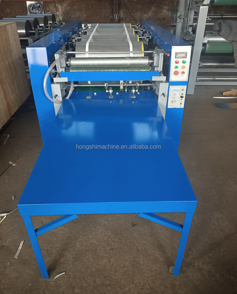 1-5 colors offset tote cloth non woven paper bag printing machine price