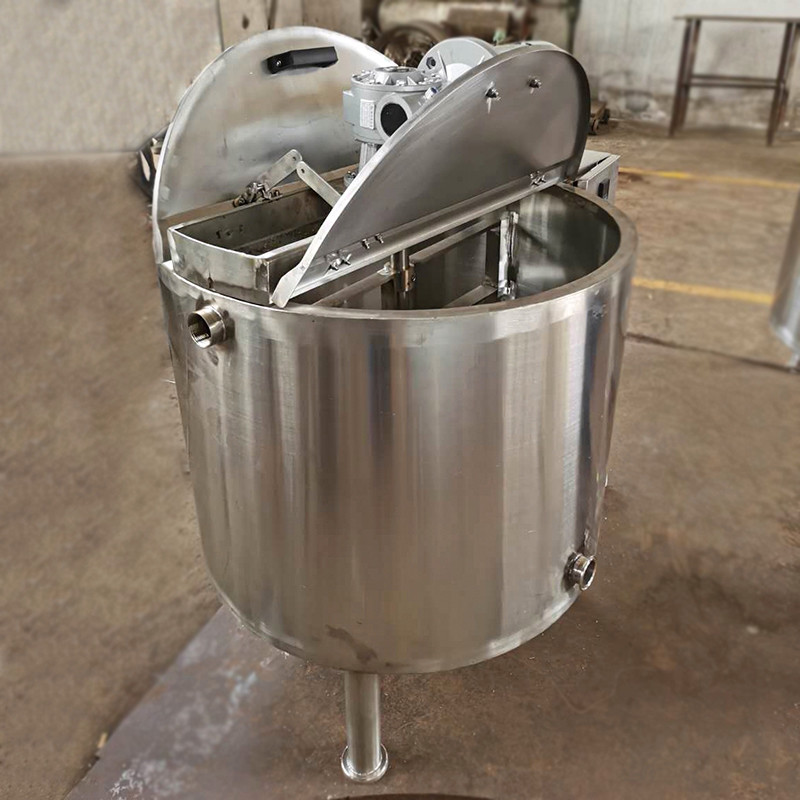 50L 100L 200L Chocolate Holding Tank Mixing Melting For Storage