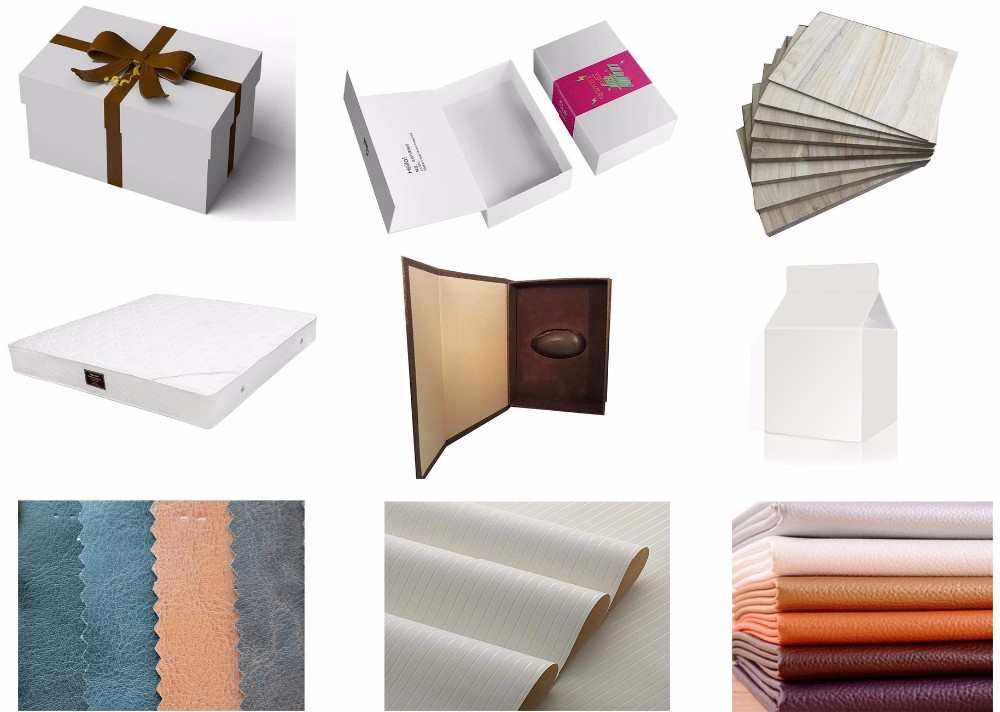 Air Filter Material Hot Melt Glue Machine Good Price Hot Melt Glue Machine with Conveyor