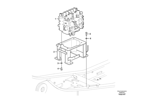 EC300D volvo part scheme
