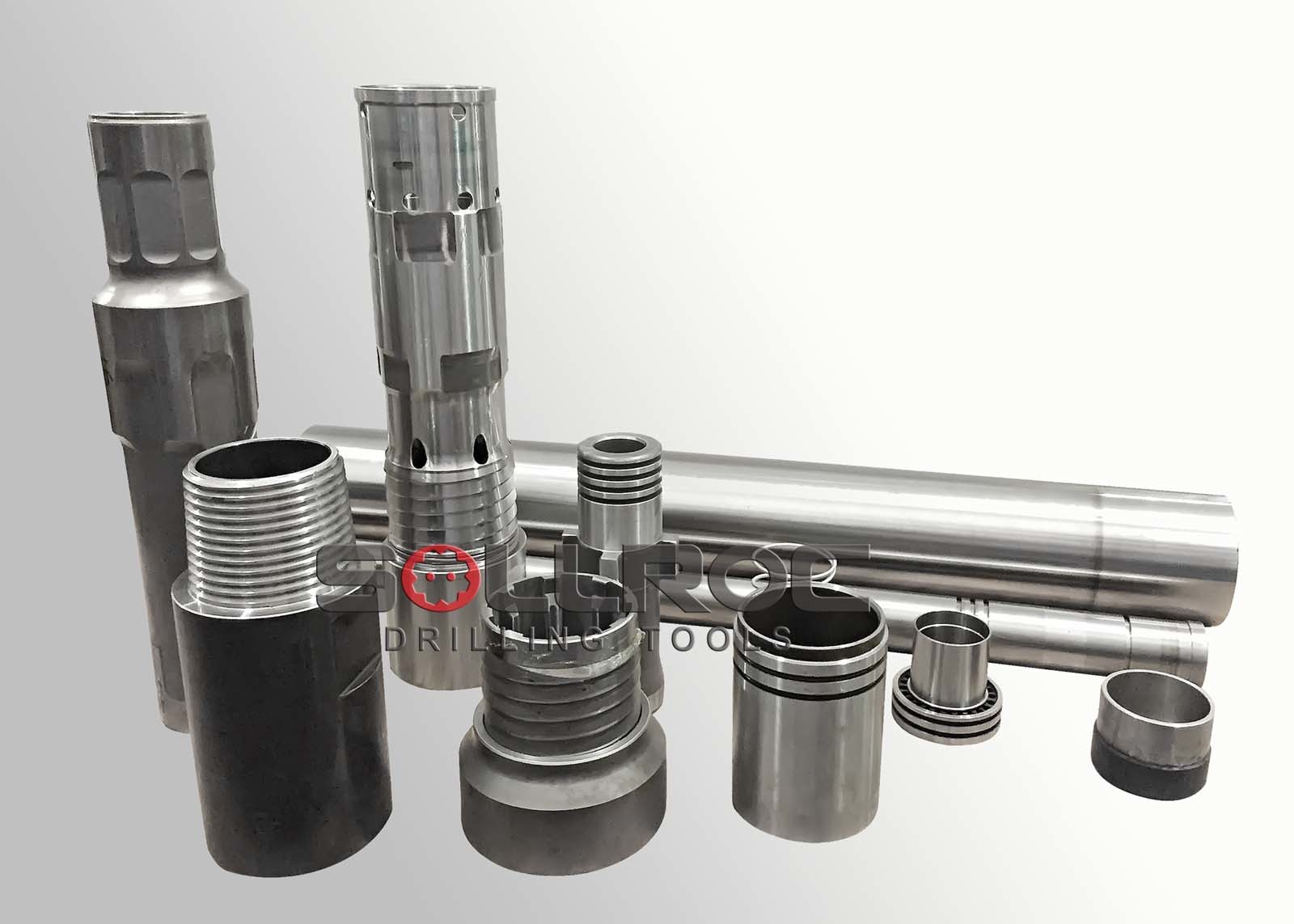 RC Drilling Tools Reverse Circulation hammers With Remet And Metzke Thread