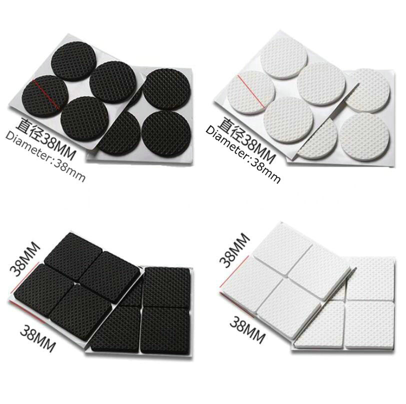 4mm Square Double Sided Foam Tape , Foam Rubber Pads For Furniture Protect