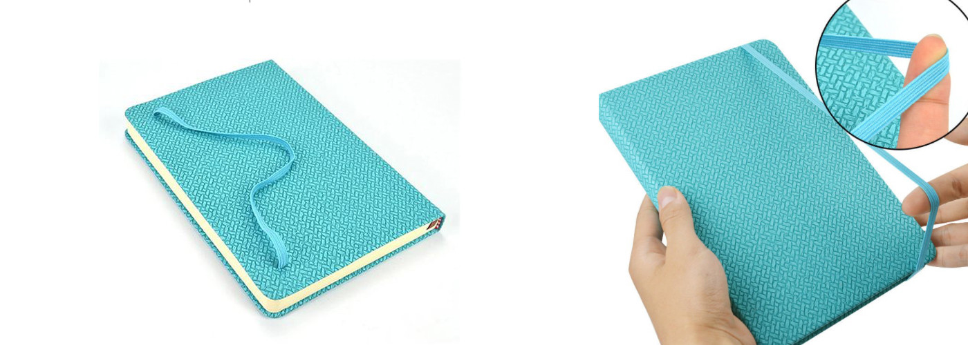 HX18B Semi Auto Notebook Elastic String Applying Precision-Crafted for Designer Notebook Production