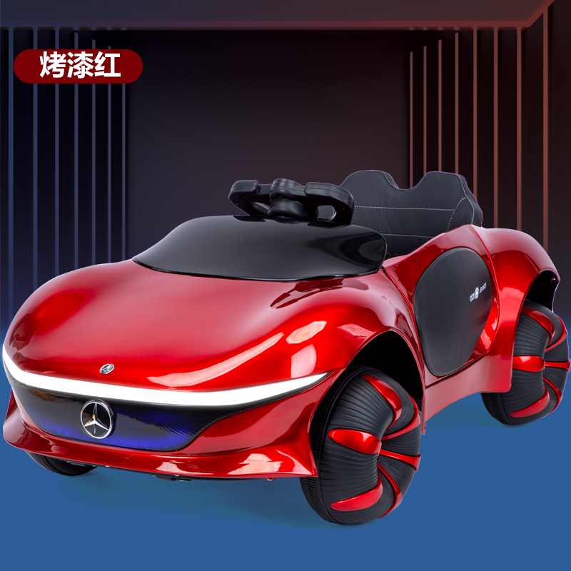 8-12 Years Children's Electric Car with Licensed Design 120*65*48cm 7 Color Selections