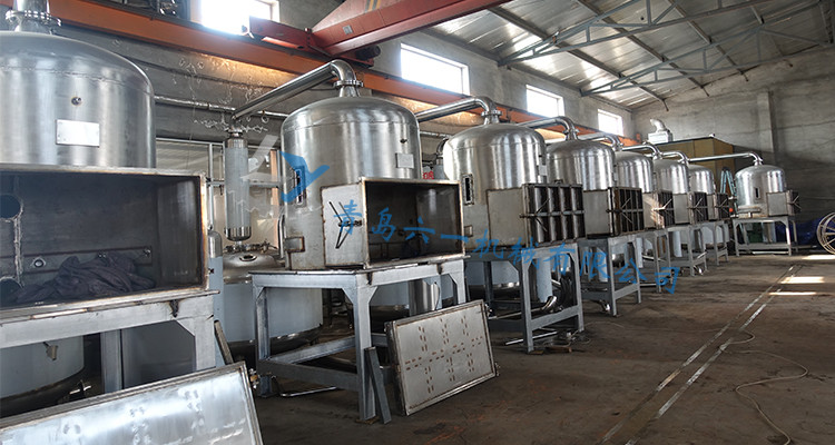 Vacuum Type Stringless Bean Fryer Machine Different Capacity With De-Oiling System