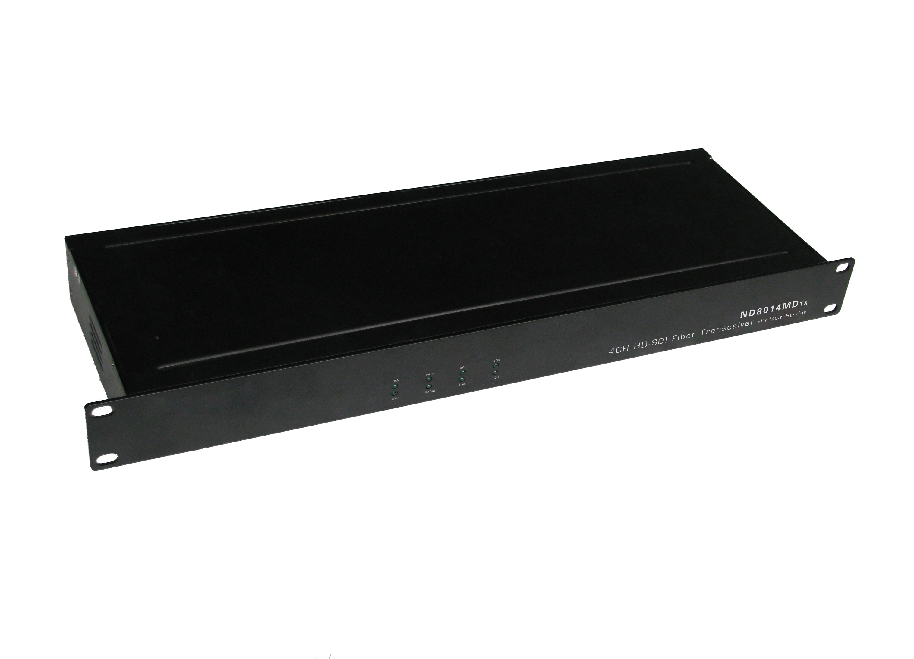AC 220V CE Certification HD SDI Converter 1550nm Support 4 / 8 Channel Video