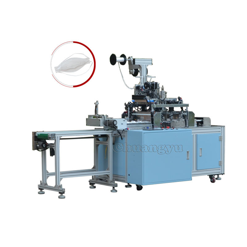 0.8Mpa Ultrasonic Earloop Welding Machine 6500W For Disposable Mask