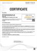 T&K Garment Accessories Co.,Ltd Certifications