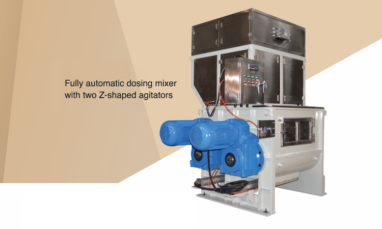 Cold Process Laundry Soap Making Machine Amalgamator Mixer for Chemical Processing
