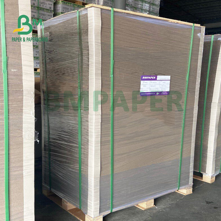 200gsm Coated Duplex Board Grey Back Good Folding Resistance 846mm X 1055mm