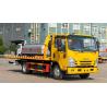 Buy cheap ISUZU KV100 4X2 Flatbed Rollback Towing Wrecker Tow Truck from wholesalers