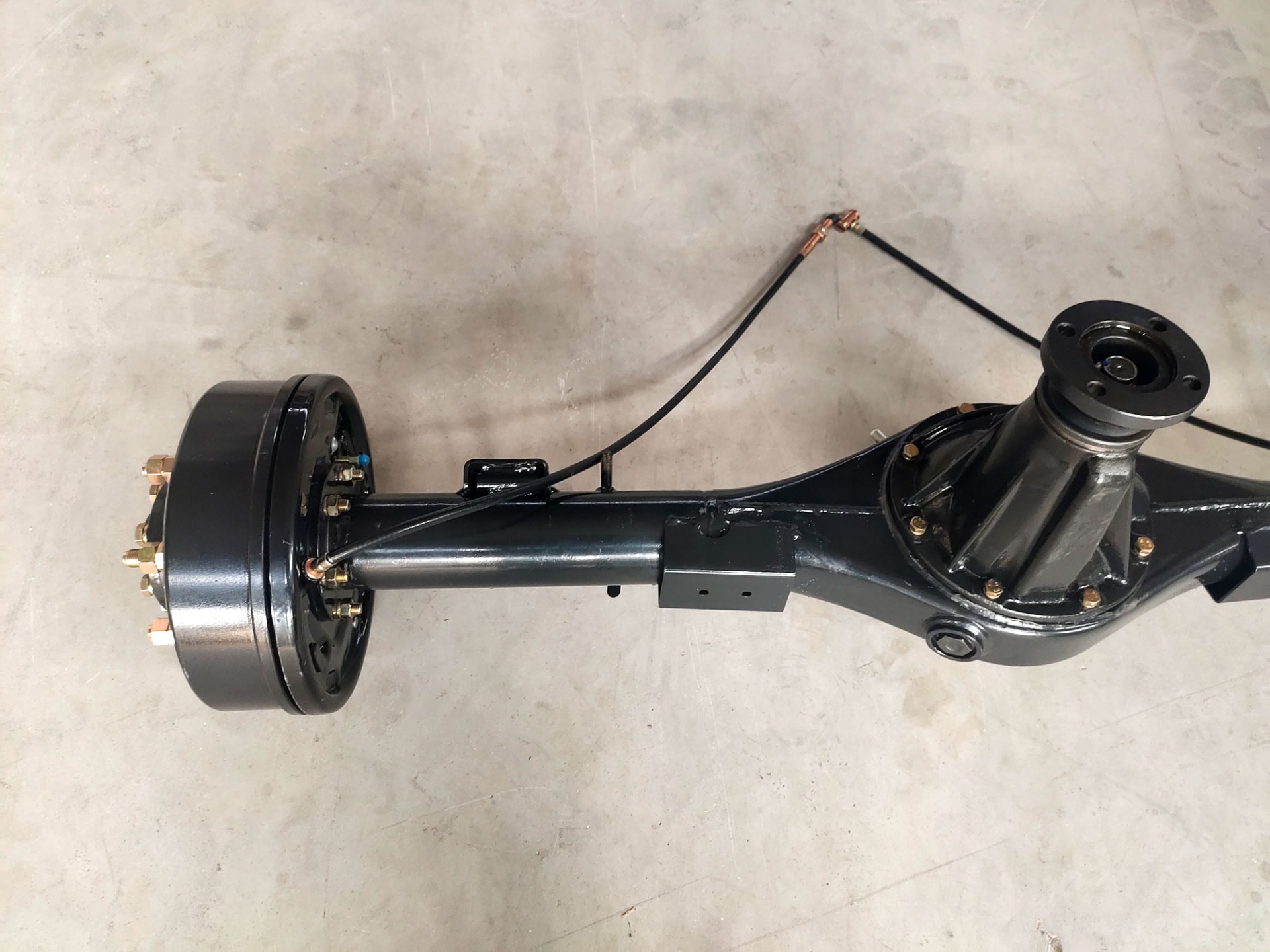 Sea Shipping DAYANG 218 Full Floating King 250 Oil Brake Rear Axle Shaft for Performance