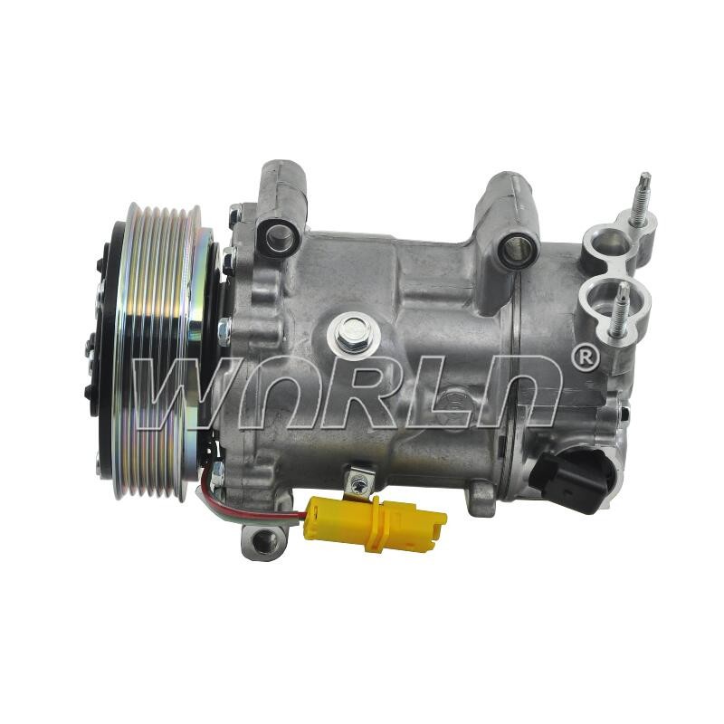 RC.600.082 Car Air C Compressor For SD6C12 CITROEN C4 C4 LOUNGE ADAPTAÇÃO PEUGEOT 307/208 WXPG009