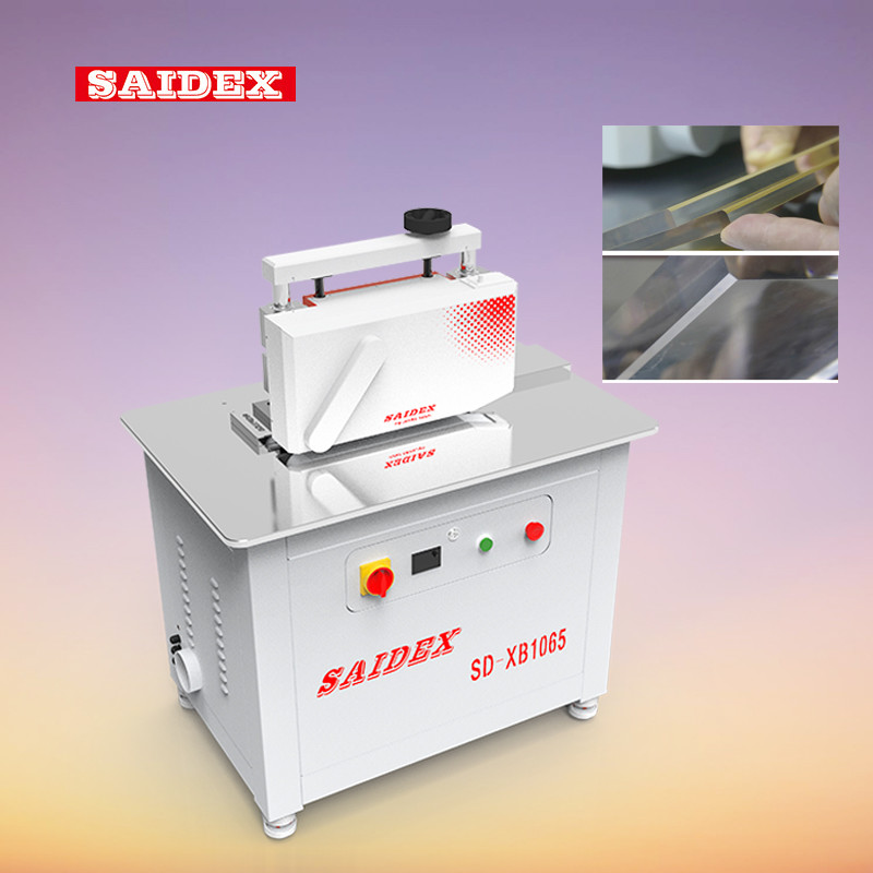 Acrylic Edge Beveling Tool Precision Angle Adjustable Straight And Beveling With Dust Extractor