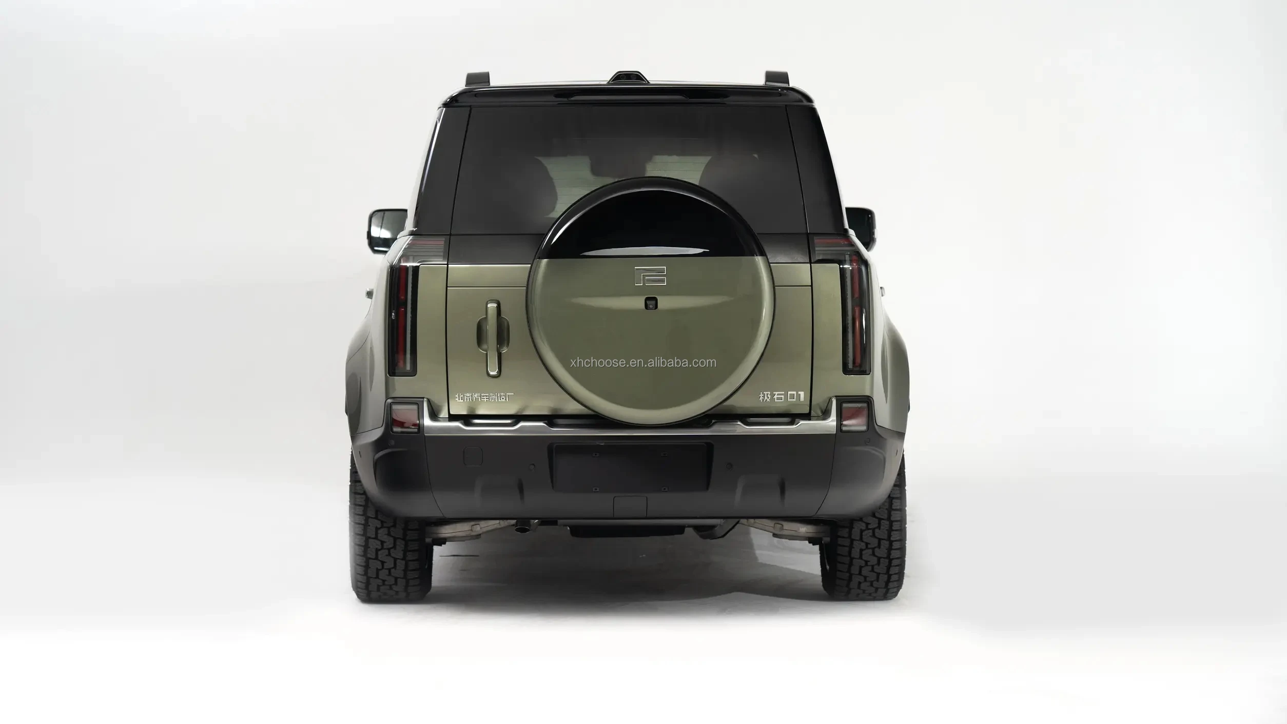 Fuel Electric 2023 1.5T Exclusive 6 7 Seater 235km Hybrid Luxury EV Suv BAW Polar Stone 01 Jishi 01 Energy Vehicles