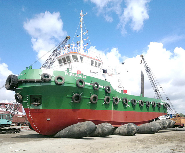 Ship Launching Landing Lifting Docking Heavy Lifting Airbags