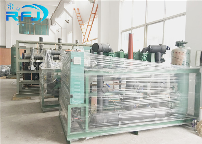 CE Walk In Freezer Room Refrigeration Chamber Industrial Fridge Freezer System