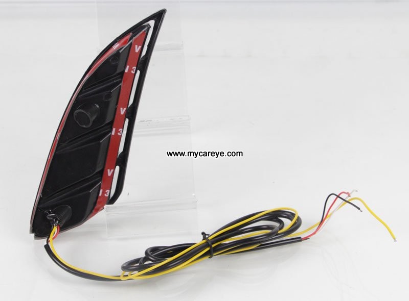 Chana Eado 2018 LED DRL day time running lights driving daylight automotive led light