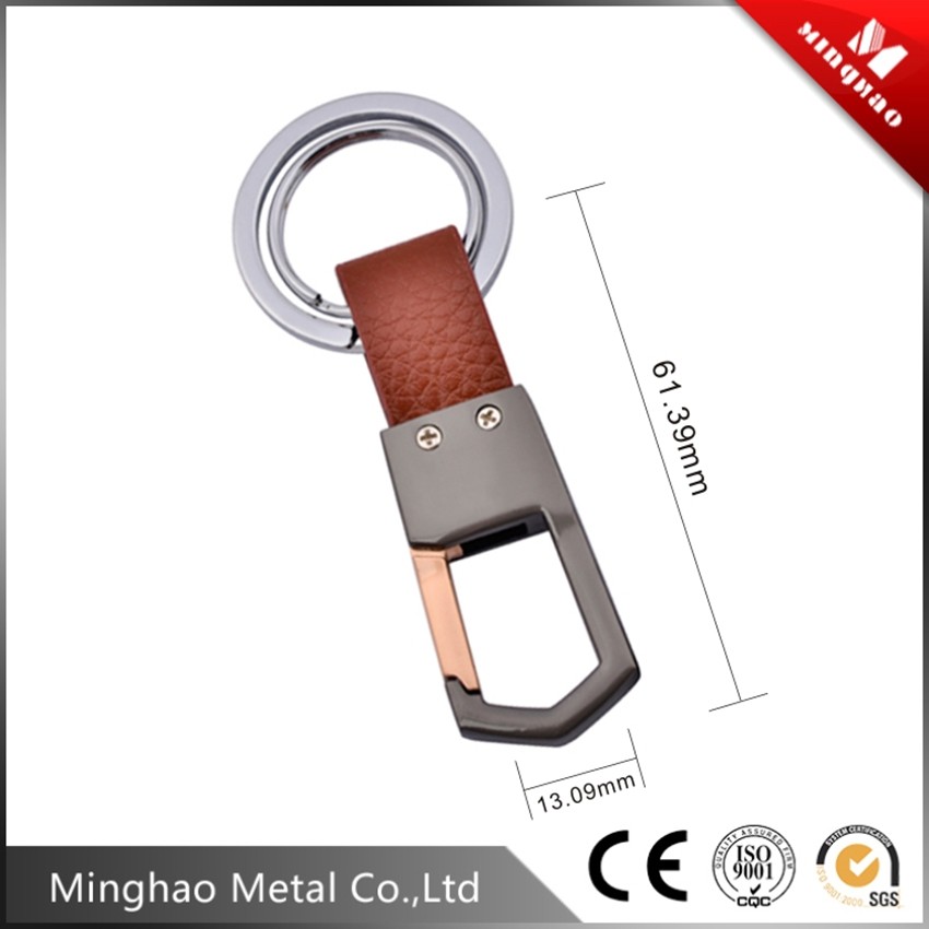 Durable military green 61.39*13.09mm men snap hook for key button fittings