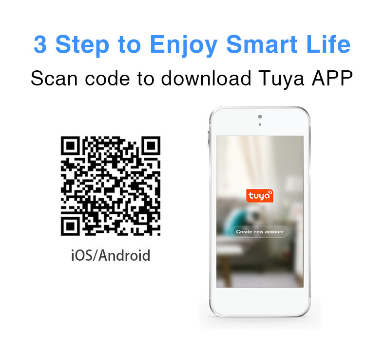 Tuya Motion Detection Pir Sensor Detector Wifi Movement Sensor Smart Life App Wireless Home Security System