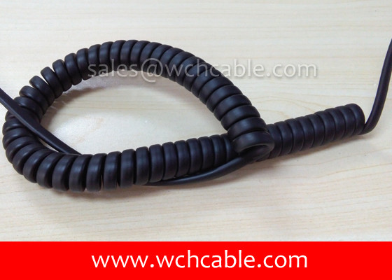 UL20948 Abrasion Resistant Polyurethane Spring Cable
