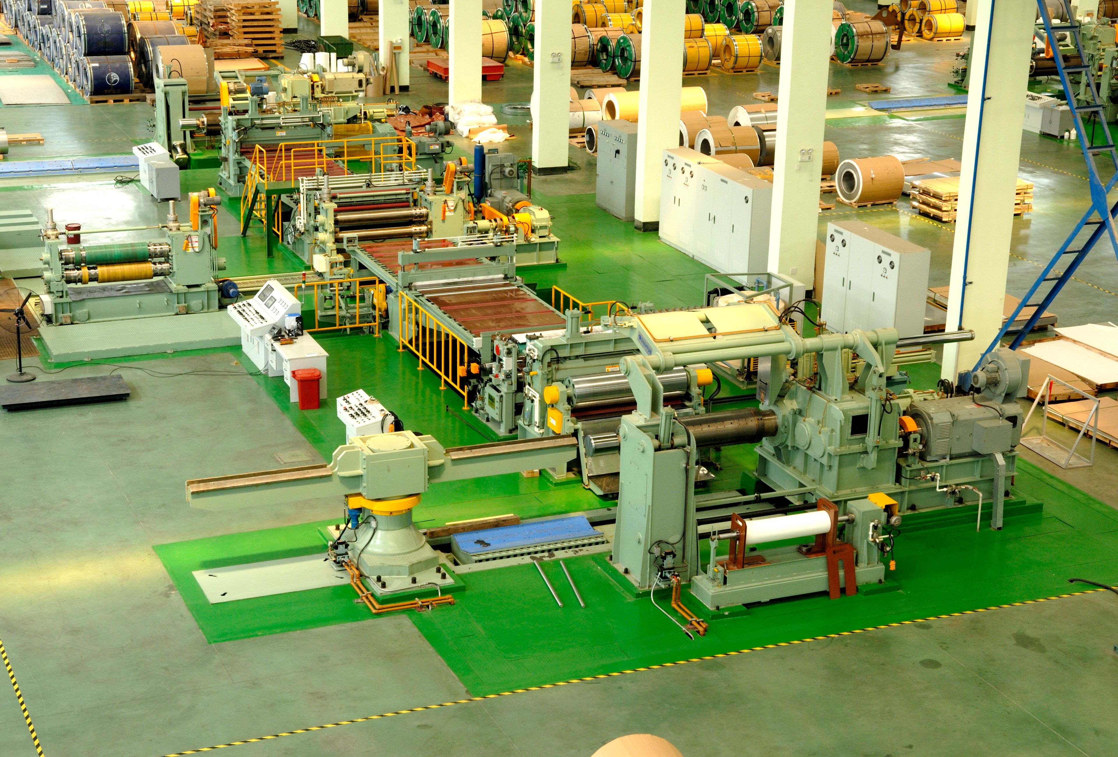 Cross Cut Flying Shear Line 306KW Horizontal Shearing Machine For Steel Coil Cutting