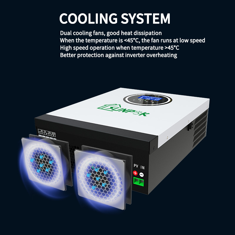 Sunpok 48v Solar Inverter Sunpok Hybrid Off Grid Inverter Inverter Product