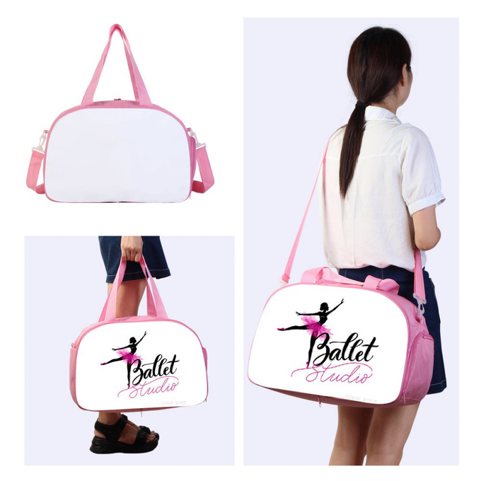 DIY Custom Blank Sublimation Gym Bag Travelling Bag For Sublimation Photos Printing