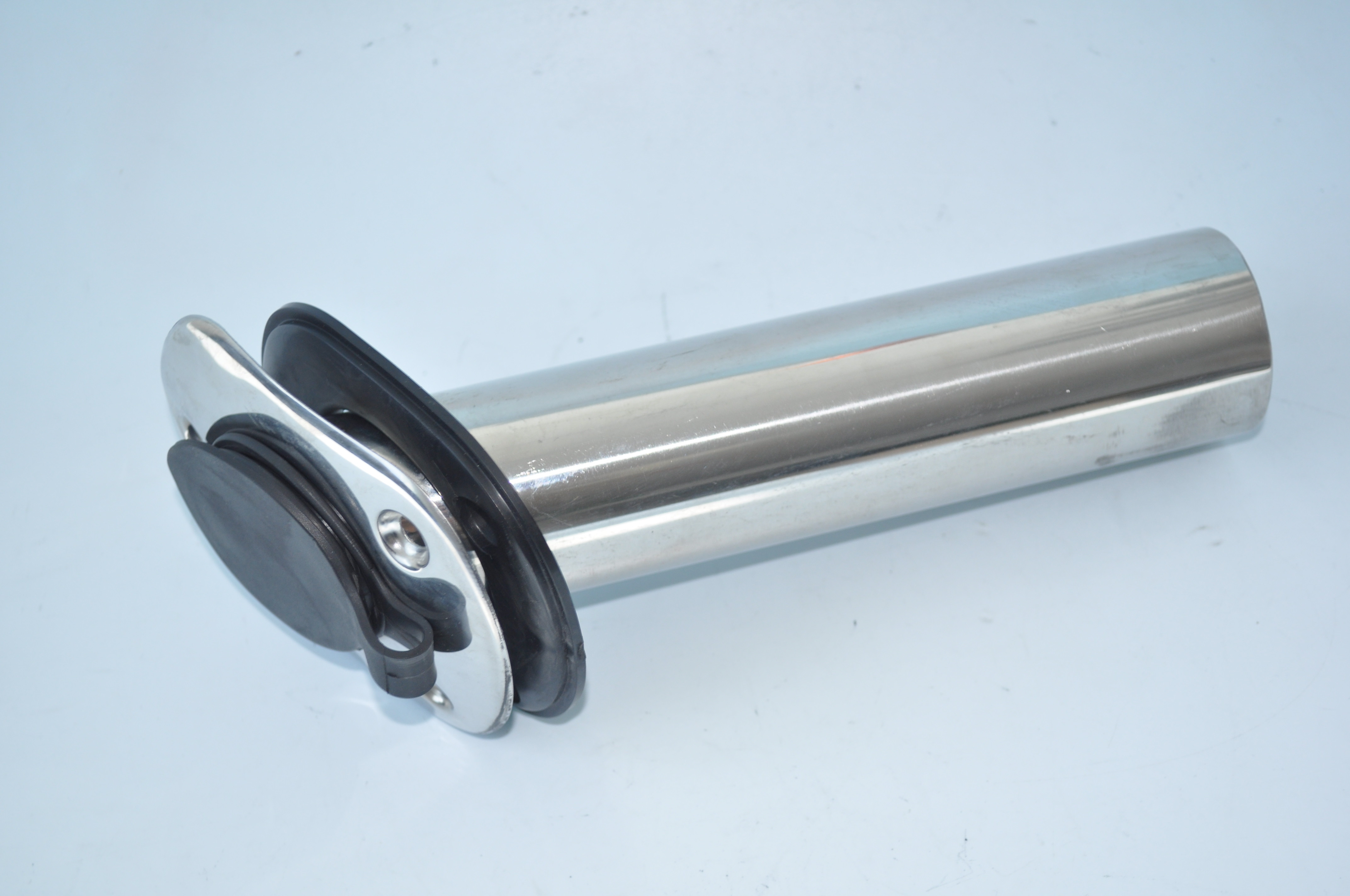 Rod Holder Flush Mount Stainless Steel Fishing Rod Holders - 30 Degree Isure Marine