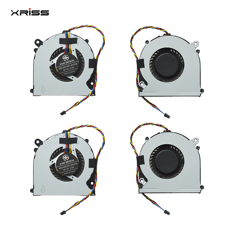 2.5W CPU Laptop Fan 1600RPM For HP 260 G1 260 G2 CPU Cooling Fan P/N 795307-001
