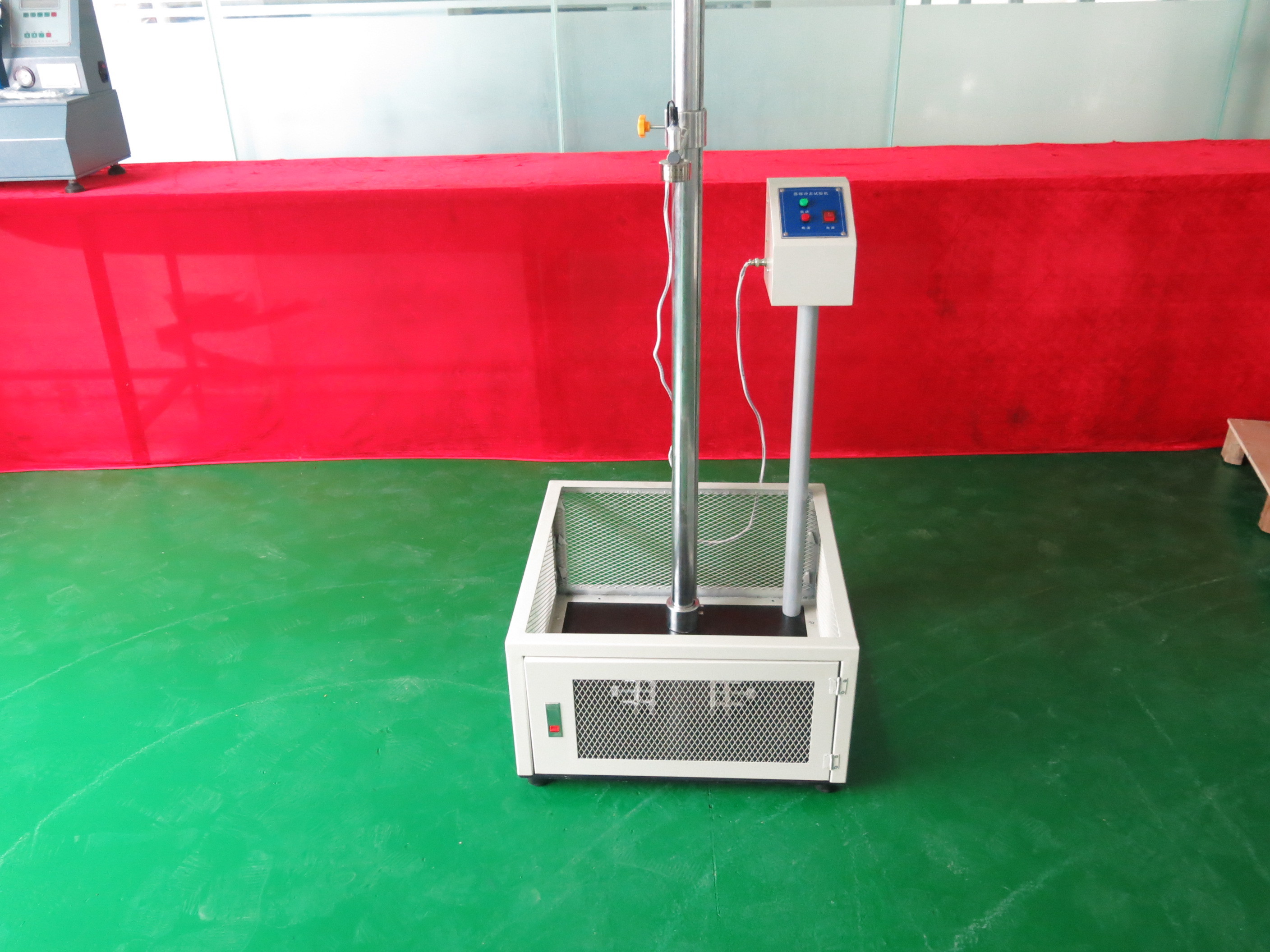 Packaging Drop Test Machine / Drop Ball Impact Testing Lab Drop Tester