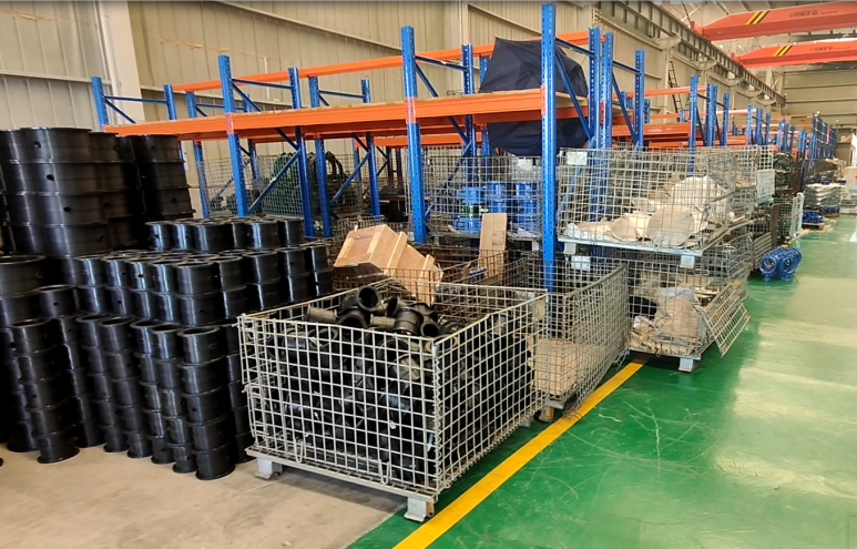 EPDM PTFE Seal Material Pneumatic Butterfly Valve for Food Sanitary Grade Ventilation