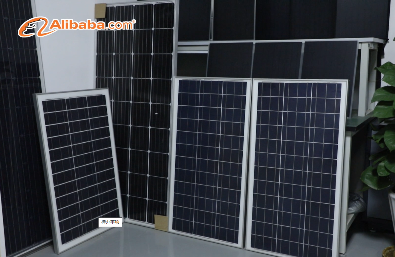 Customized Waterproof PET Solar Panel Thin Film Flexible Transparent Solar Panel 10W- 80W