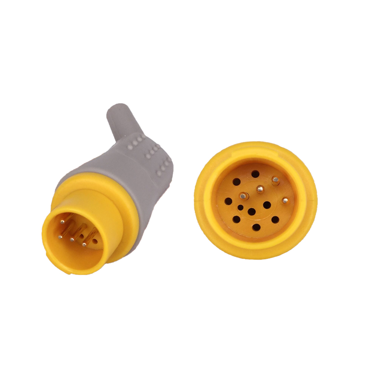 SCL 4 Pin To Edward Transducer IBP Cable ISO13485