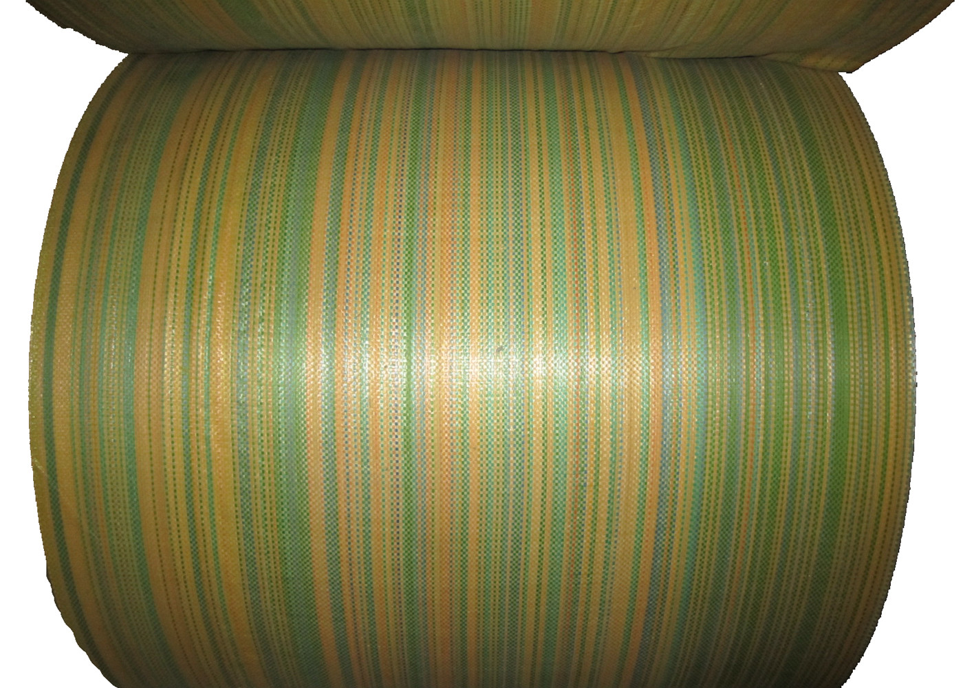 White Color Waterproof Tubular Woven Fabric , Woven Polypropylene Fabric Rolls