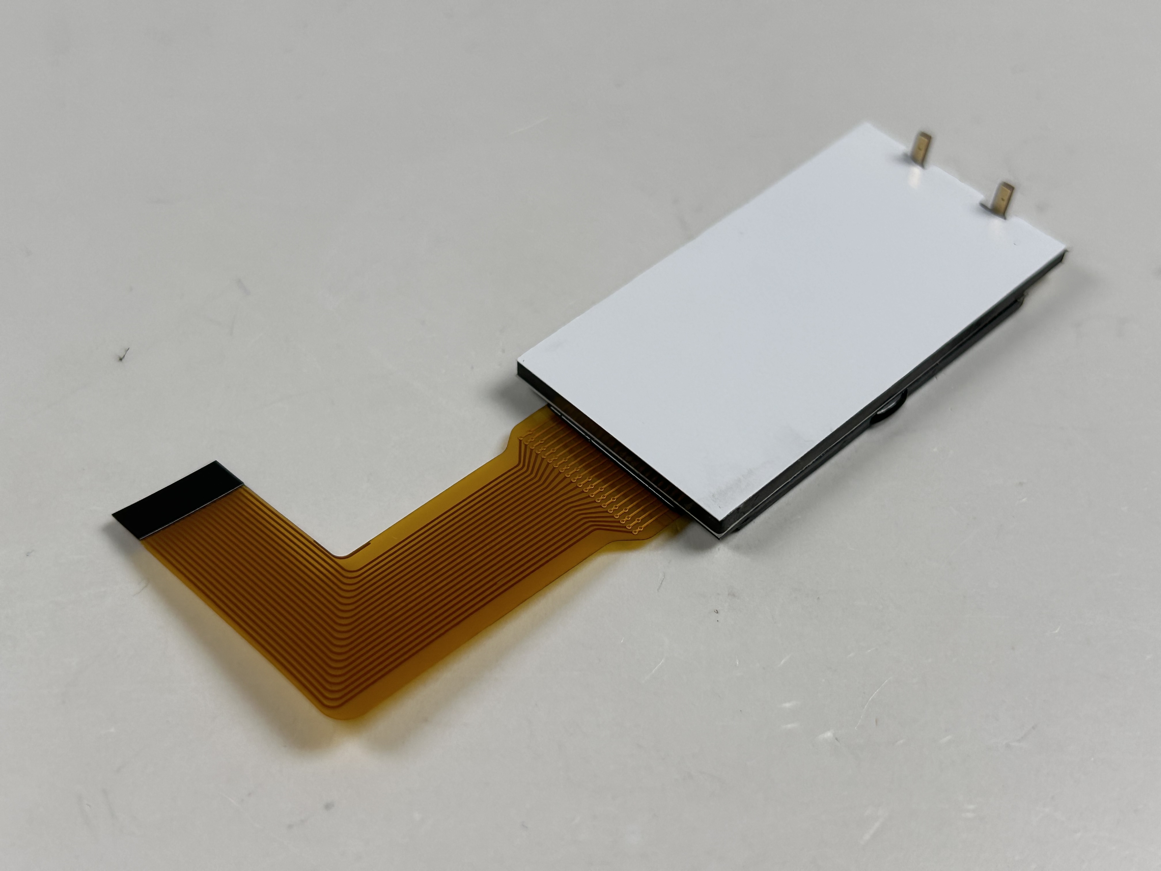 VA Custom Monochrome Negative Segment LCD Display | Professional Custom