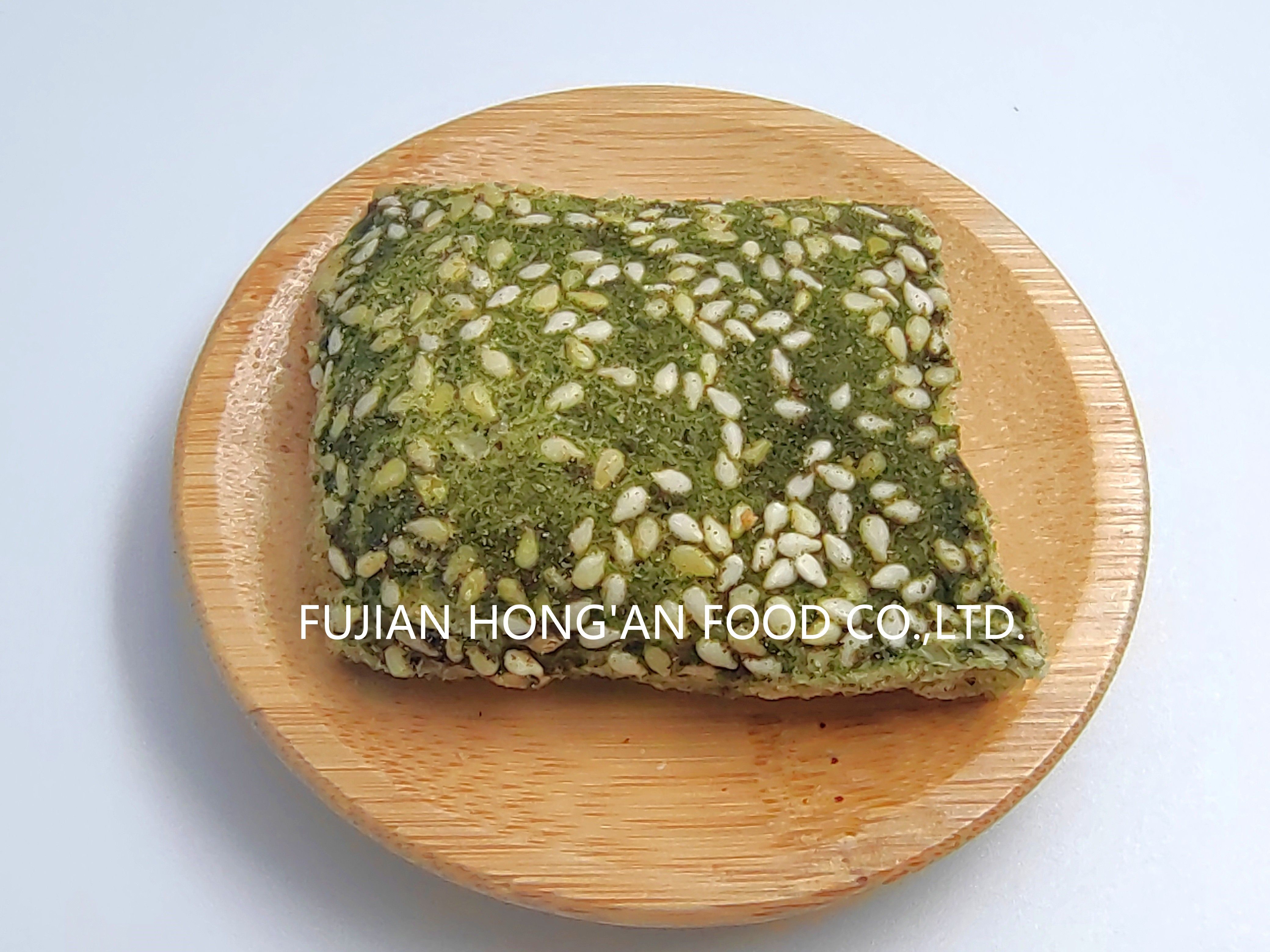 Texture Powder Ulva Lactuca Seaweed Sustainably Harvested Sprinkling Umami Delight