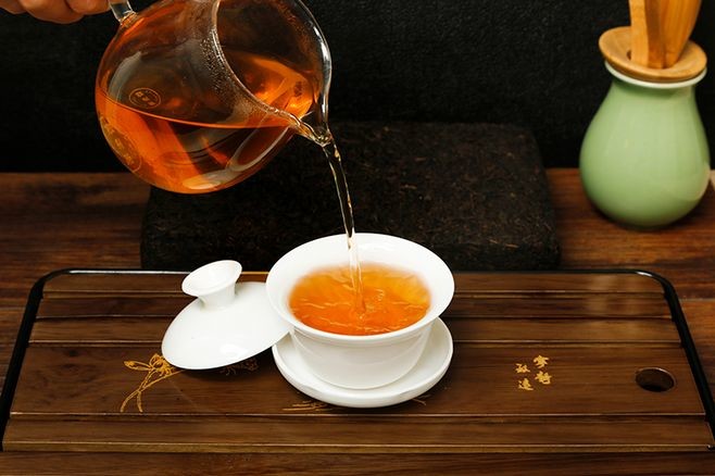 Health Protect Pure Anhua Tianjian Tea Personal Drinking Multi Functional