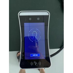8 Inch Face Recognition Biometric Machine Secure Touchless Attendance System