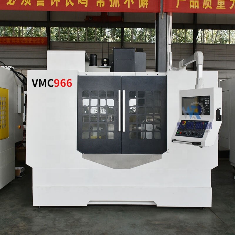 3-axis heavy-duty CNC milling machine high-precision powerful cutting VMC966 CNC machine center
